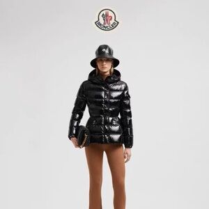 Moncler Black Puffer Jacket size 3